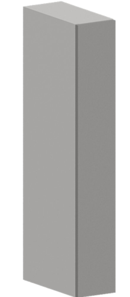 Кухня Модуль ШВБ 159М Графит / Лайт Грей