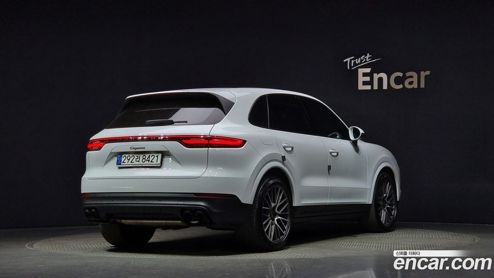 Porsche Cayenne (PO536) 3.0 (04.2021)