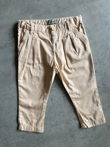 Хлопковые брюки Zara, 74