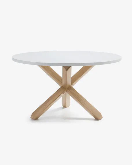 Стол Nori 120 см белый | La Forma | Испания | Купить в Hallberg.ru