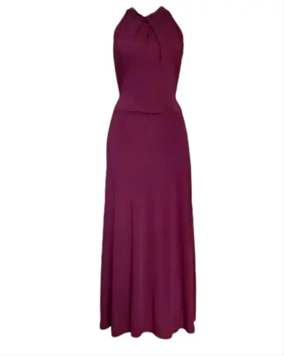 Massimo Dutti платье Bordeaux