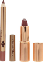 Набор мини Charlotte Tilbury Pillow Talk Lip Kit Iconic Lip Duo Medium