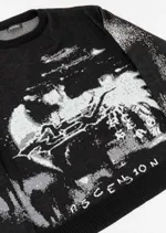 Свитер Ascension Rising angel черный