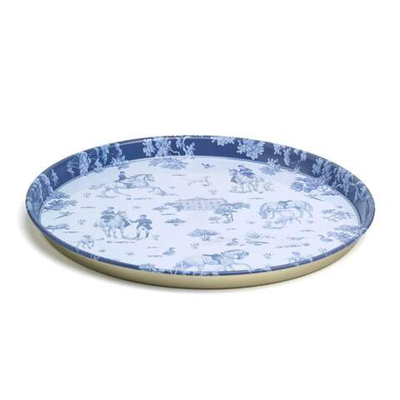 Поднос стальной 33*2,1см "De jouy"