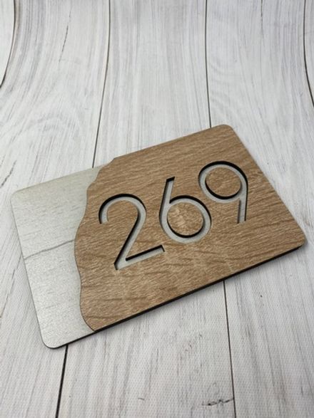 Номерок Премиум NDP-02