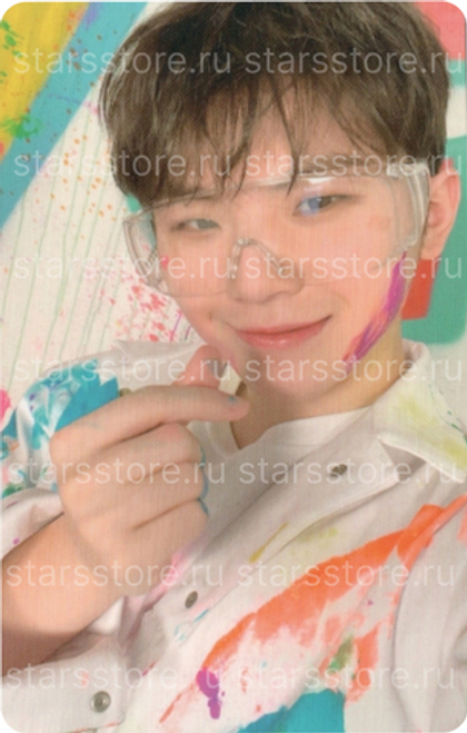 Фотокарта Woozi SEVENTEEN - Face the Sun CARAT Ver.