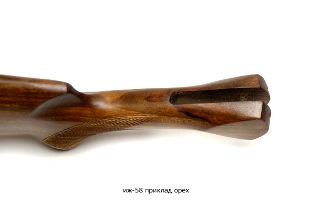 иж-58 приклад и цевье орех 16к