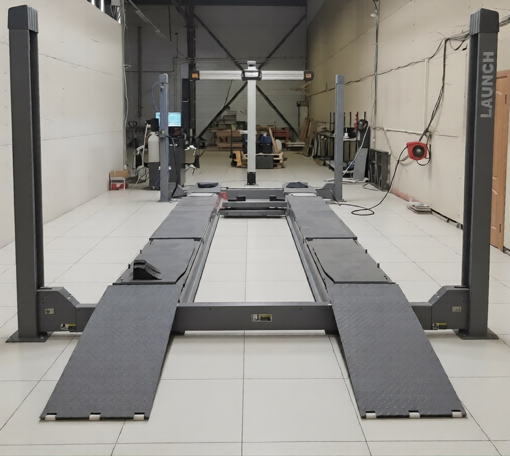 Осмотр, диагностика и ремонт автосервисного оборудования