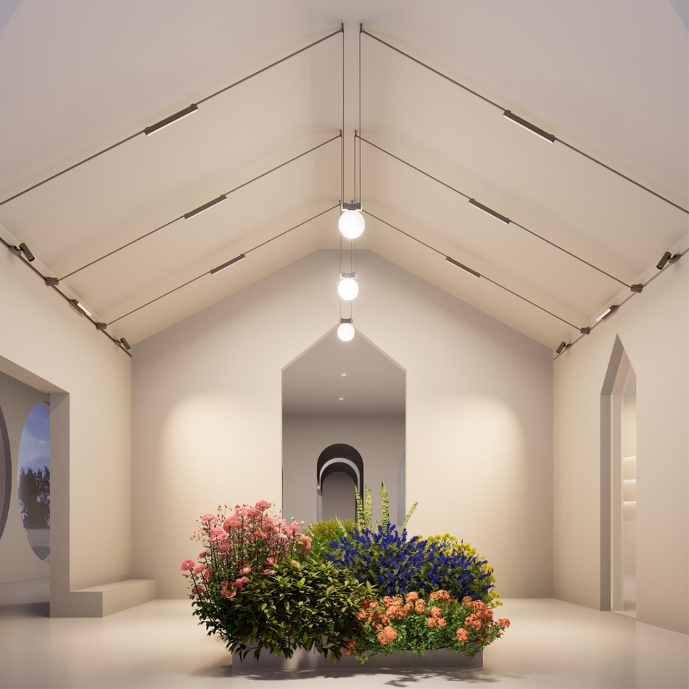 359470 SHINO NT24 103 черный Трековый смарт-светильник для низковольтного шинопровода с двумя режимами работы IP20 LED 12W 24V 3000-6000K EASY