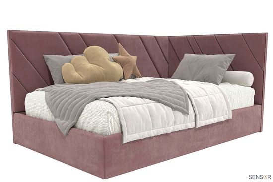 Кровать угловая Скуби kids