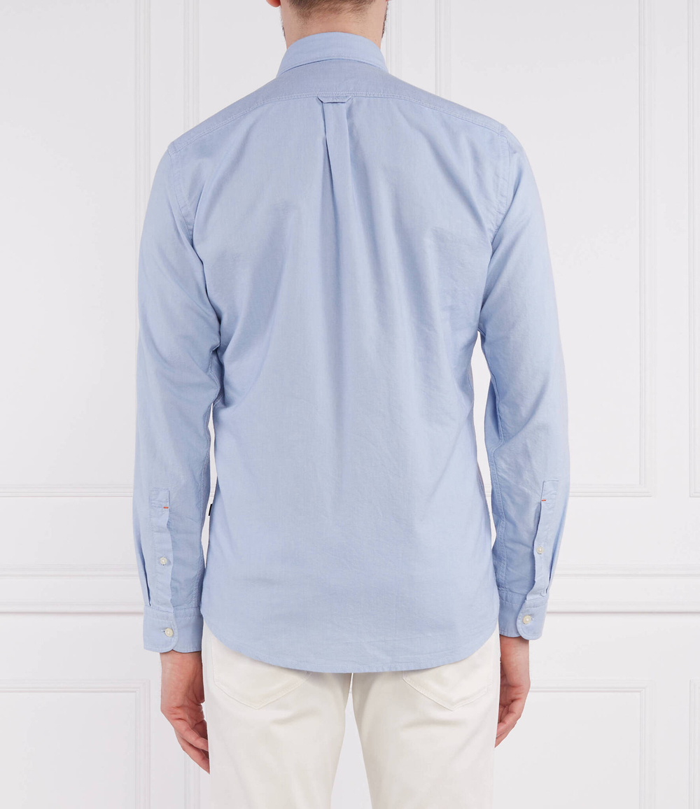 Рубашка Rickert BOSS ORANGE - голубой(50489341)