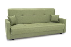 Диван-кровать Дуглас, спальное место 125х187, рогожка