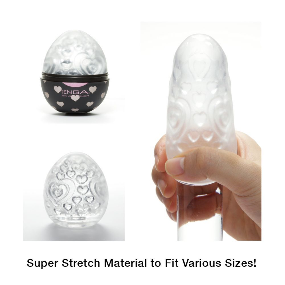 Мастурбатор-яйцо Tenga Egg Lovers