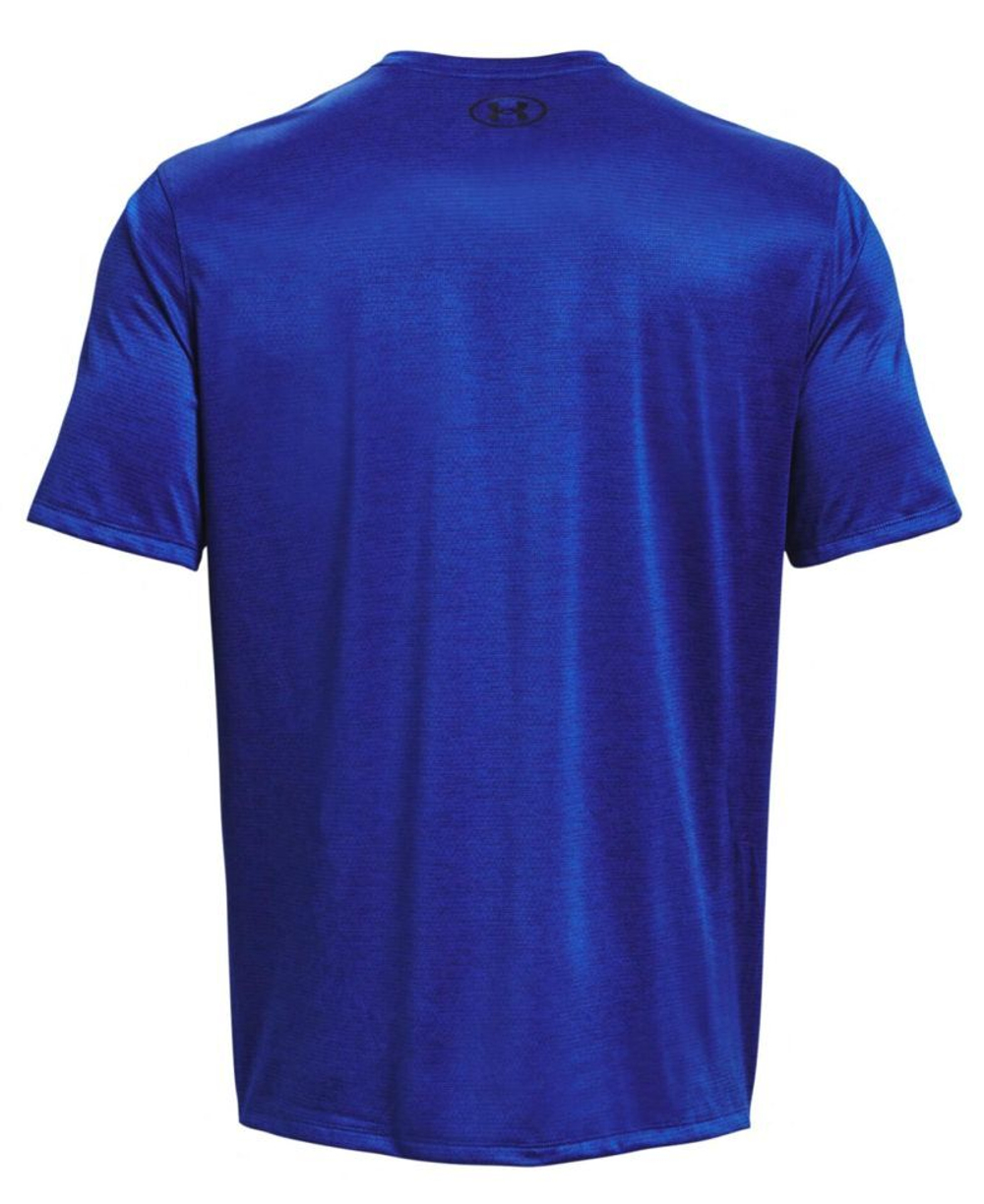 Мужская теннисная футболка Under Armour Men's Tech Vent Short Sleeve - небесный