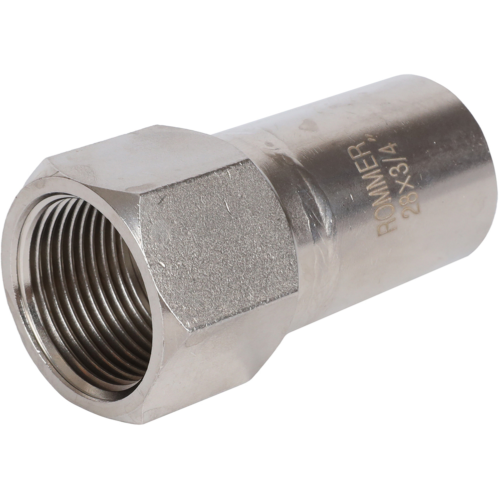 ROMMER Вставка с ВР 28x3/4" из нержавеющей стали прессовой