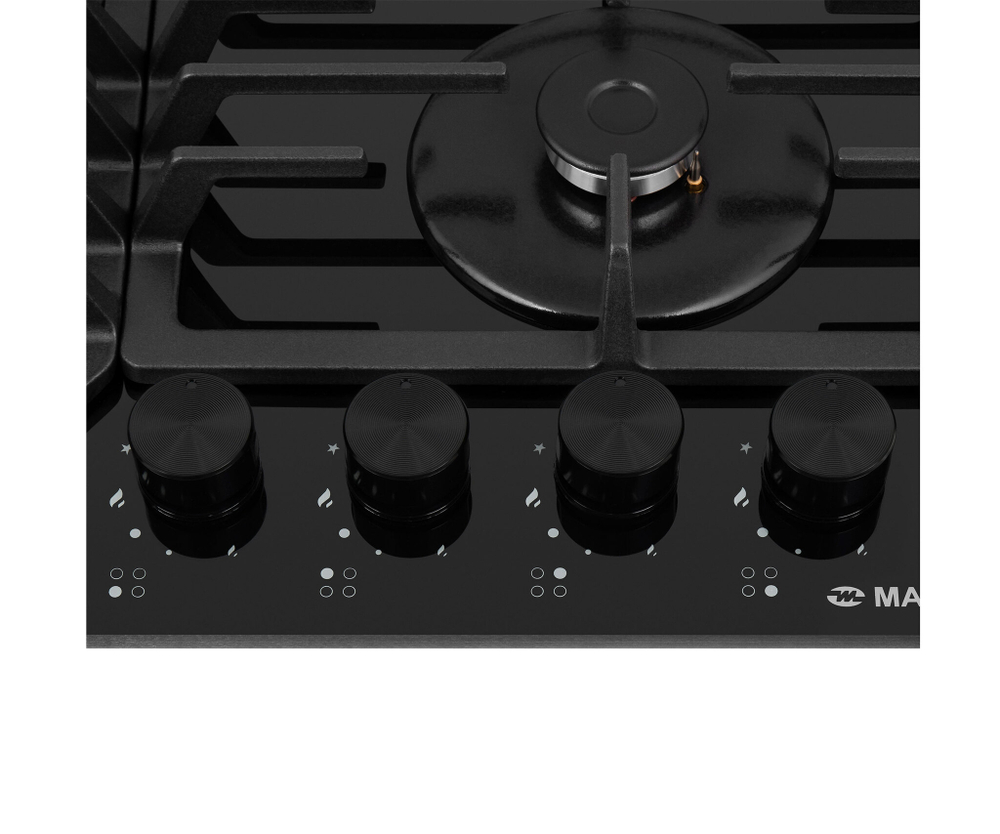 Газовая варочная панель MAUNFELD EGHG.64.43CB\G фото 6