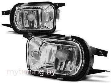 Противотуманные фары chrome для Mercedes W203/R170