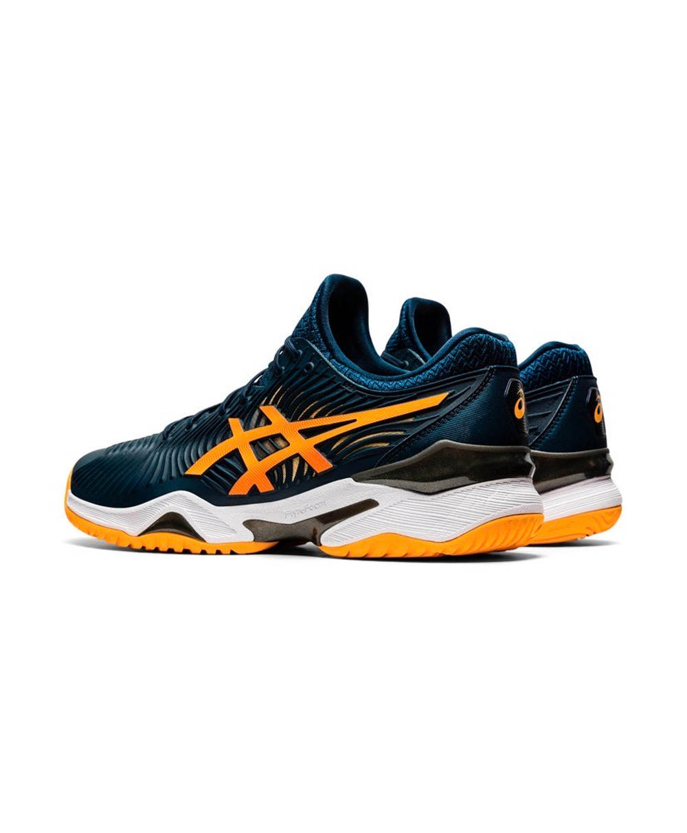 ASICS, COURT FF 2, Tennis, French Blue/Amber, MEN, US 11,5 /EUR 46 /UK 10,5 /СМ 29