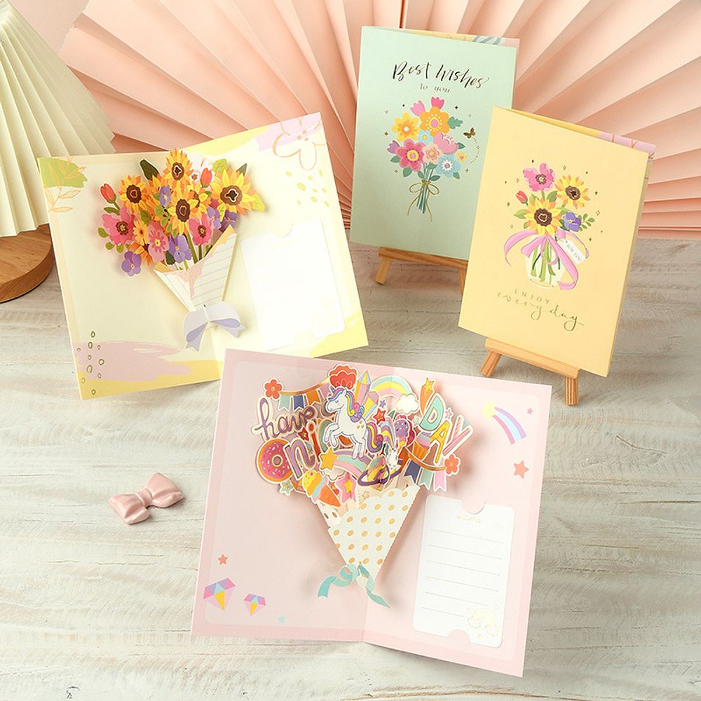 Открытка &quot;Bouquet of flowers&quot;