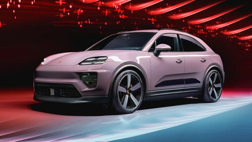 Porsche Macan EV Base (2024)