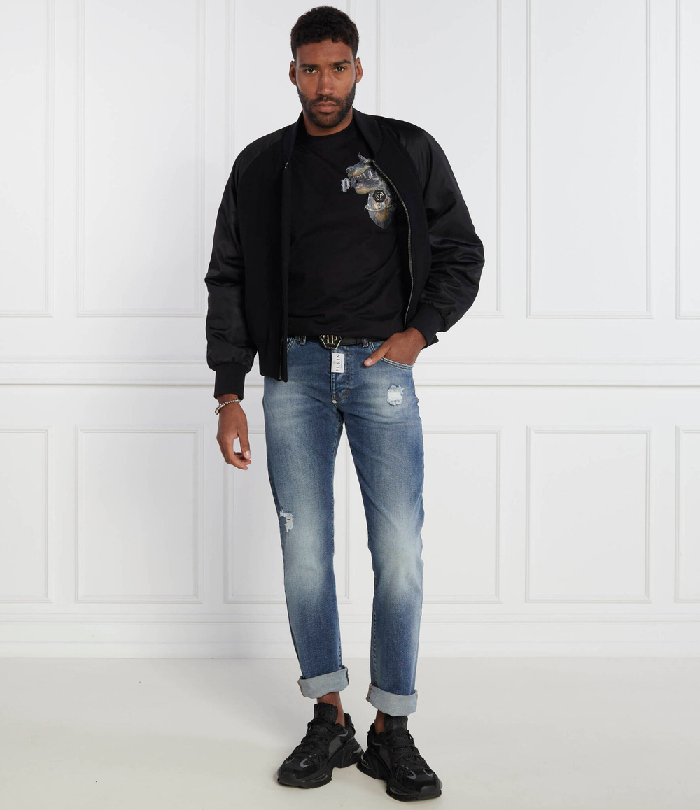 Футболка Philipp Plein - черный(MTK6666 PJY002N)