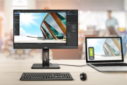 Монитор AOC 24;; 24P2C 1920x1080 IPS WLED 75Гц 4ms HDMI DisplayPort USB-C