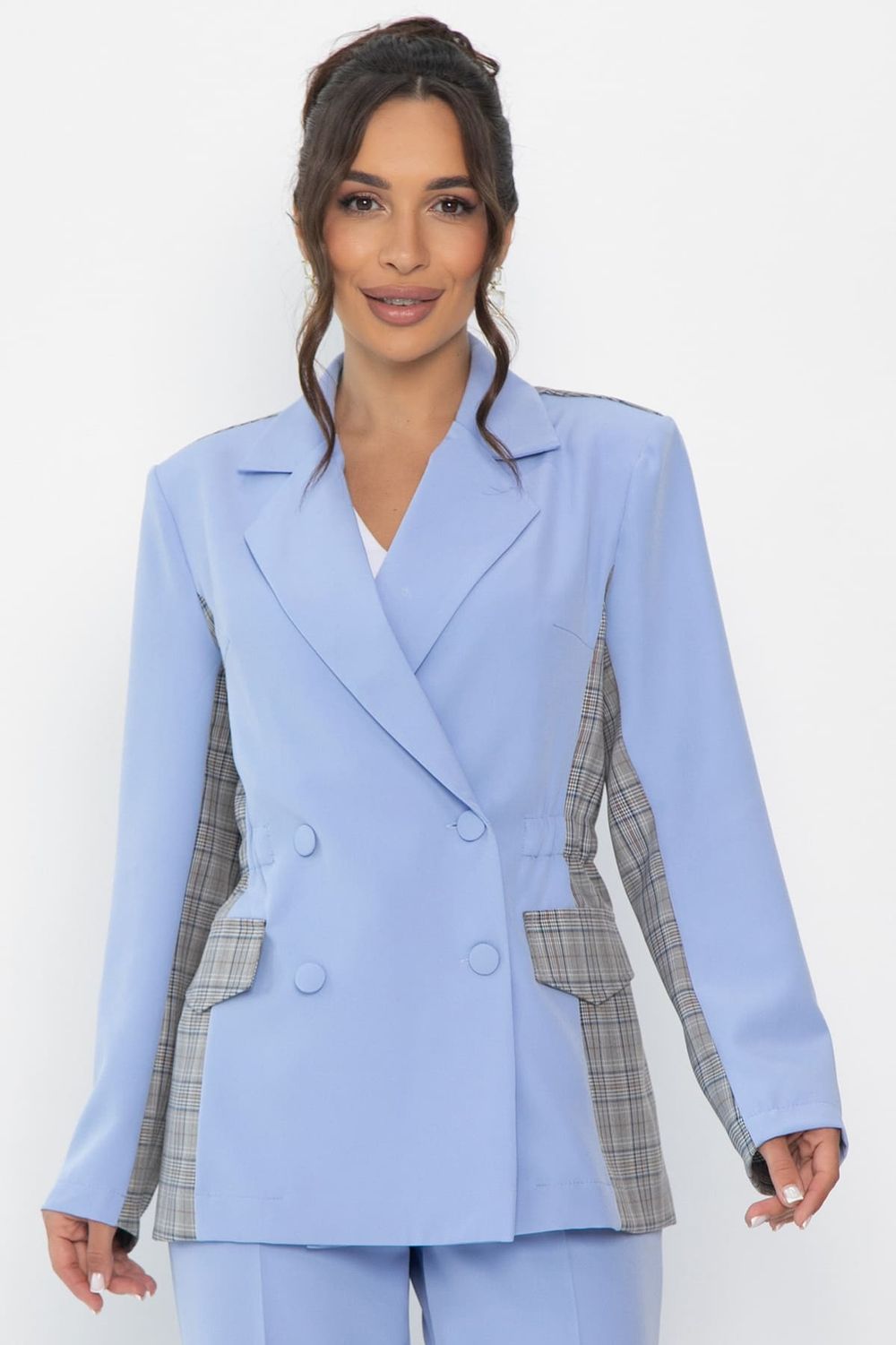 Пиджак Бренда (голубой) Б13891-33М LT Collection