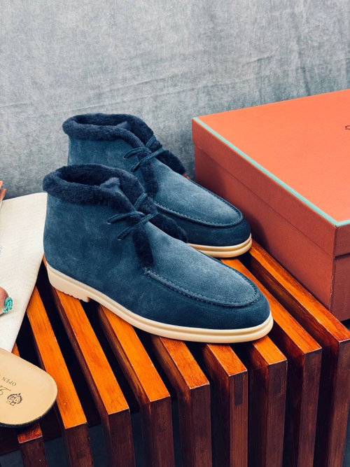 Ботинки Loro Piana Walk and Walk