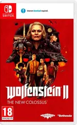 NSW Wolfenstein II: The New Colossus (Новый Полностью на русском языке)