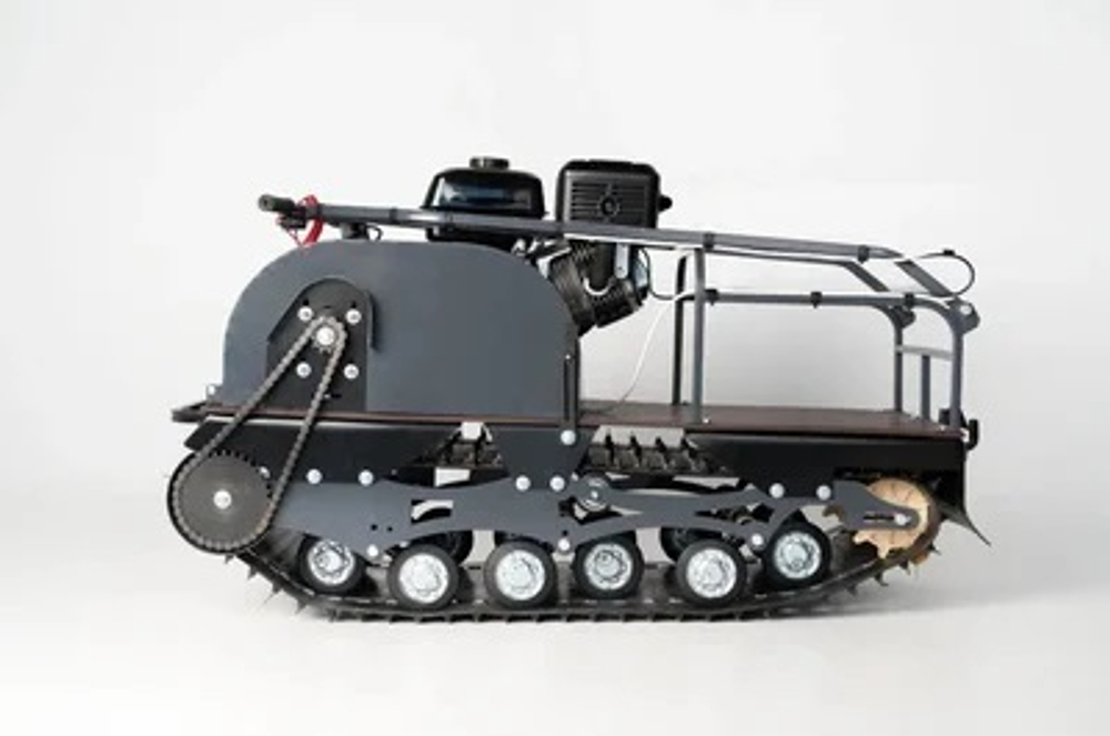 Мотобуксировщик ОНЕГО 500 15 FRONT LIMITED