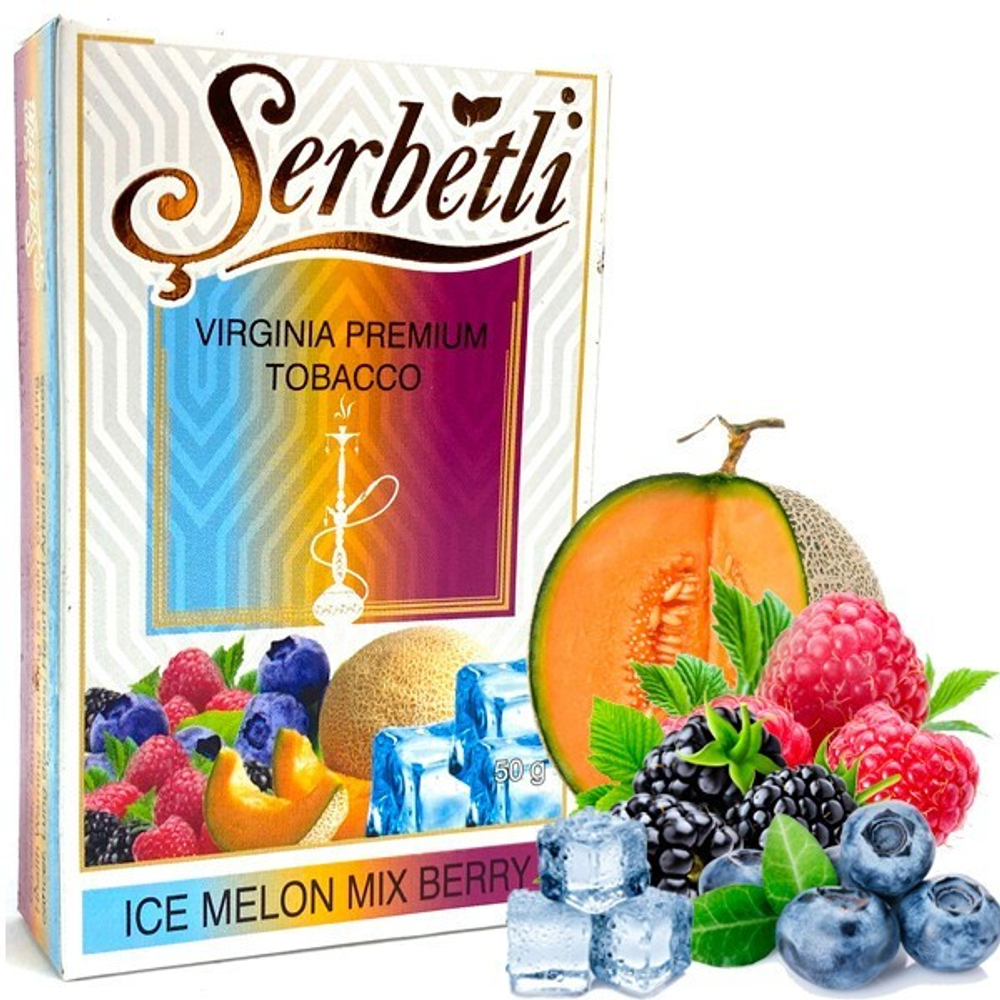 Serbetli - Ice Melon Mix Berry (50г)