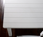 Стол пластиковый раздвижной SCAB GIARDINO Per 3, лен