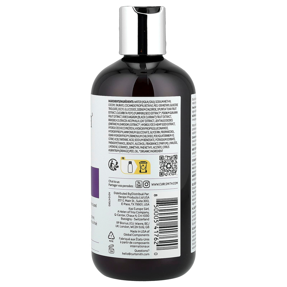 Curlsmith, Шампунь Core Strength, для поврежденных волос, 355 мл (12 жидк. унц.)