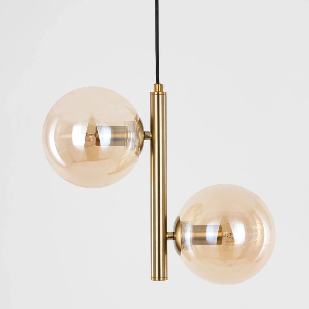 Citilux Лорен CL146023 Подвесной светильник Бронза