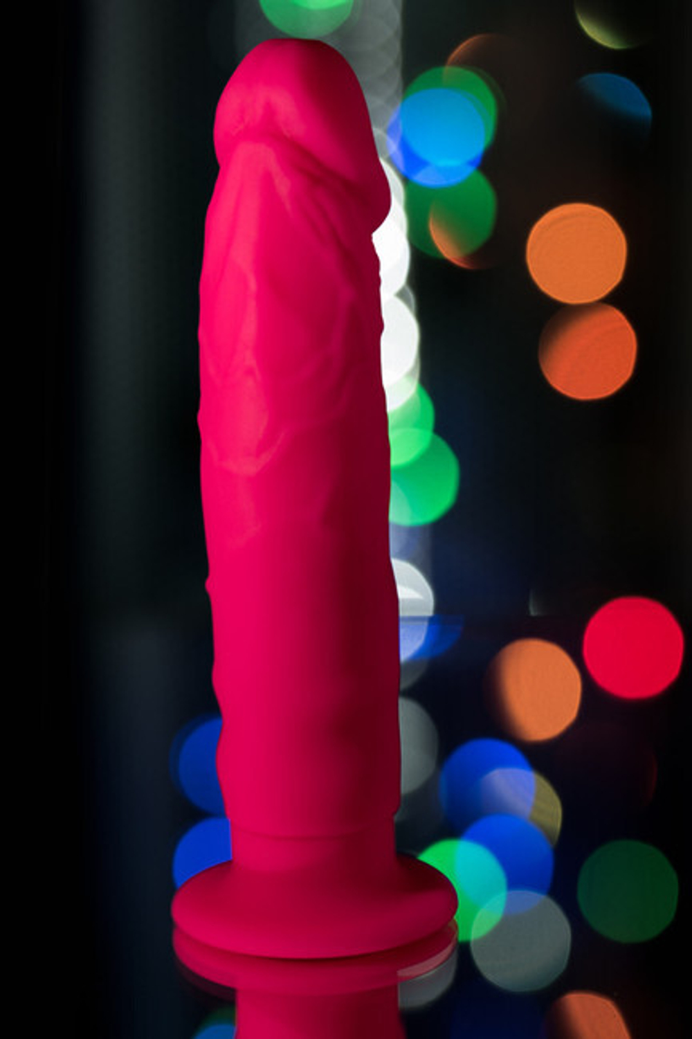 Анальный фаллоимитатор на присоске Popo Pleasure (Цвет: ярко-розовый)