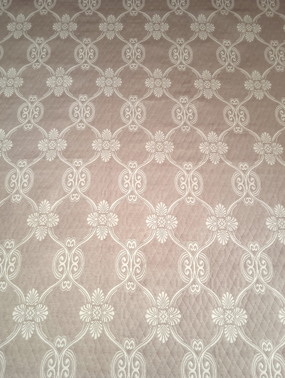 Покрывало жаккардовое двухстороннее Нежность 363-16 беж 2.0 (180х200)