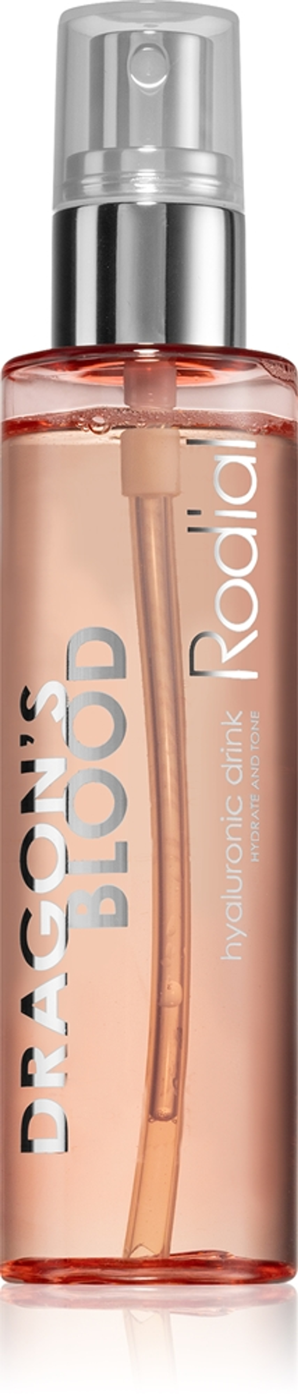 Rodial Dragon's Blood Hyaluronic Drink - Увлажняющий спрей для лица, 100 ml