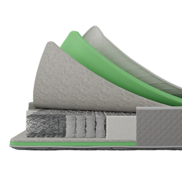 Матрас №7 трикотаж BW