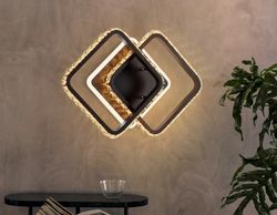 Ambrella Настенный светодиодный светильник с выключателем Ice FA276