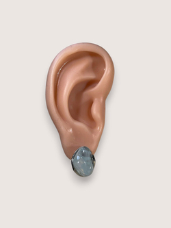 Серьги гвоздики из полимера