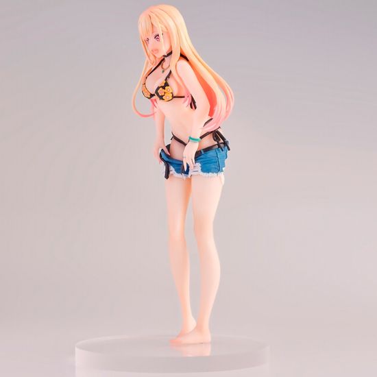 Фигурка Аниме SEGA Эта фарфоровая кукла влюбилась My Dressup Darling Marin Kitagawa 18см / Фигурка по мотивам аниме "Эта фарфоровая кукла влюбилась"