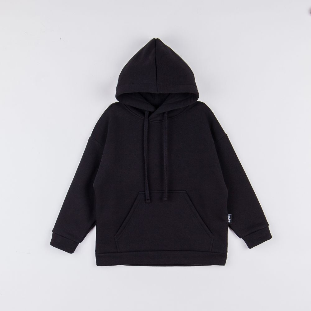 Худи "Уголь" утепленное 7+