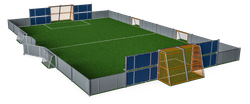 Площадка MUGA, 14x23 - HDPE