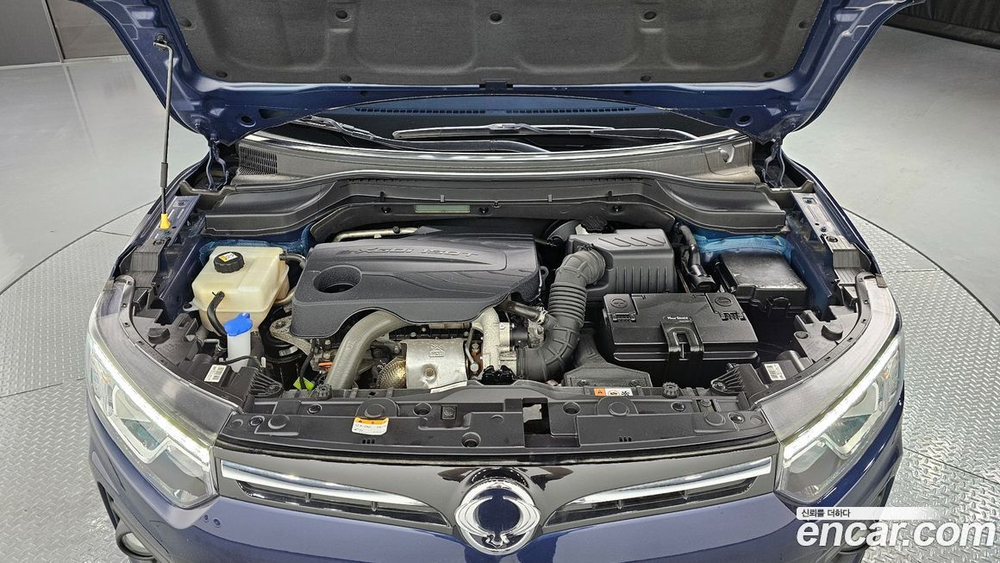 KG Mobility (Ssangyong) Very New Tivoli Бензин 1.5 2WD (05.2020)