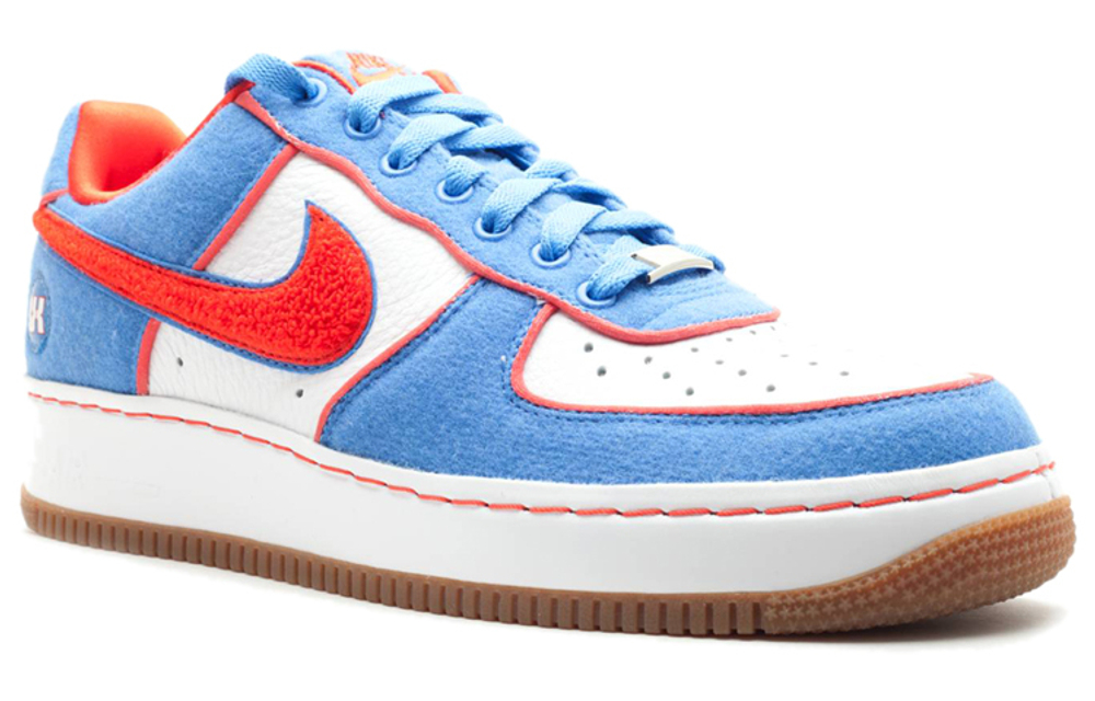 Nike air force 1 supreme blue store