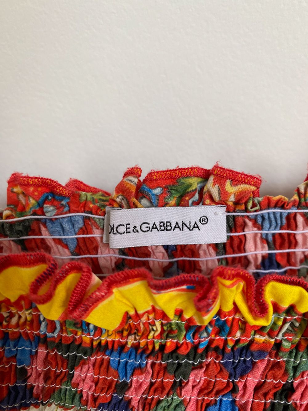 Хлопковый сарафан Dolce&Gabbana, 110