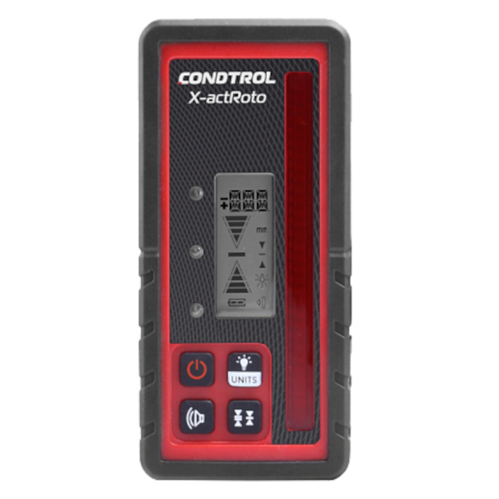 Ротационный нивелир CONDTROL Roto HR + Приемник лазерного излучения CONDTROL X-actRoto