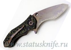 Нож Warren Thomas Custom One Off Flipperфотография - 3