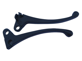 рычаги тормозов на хонда дио / tact (барабан/барабан) чёрные