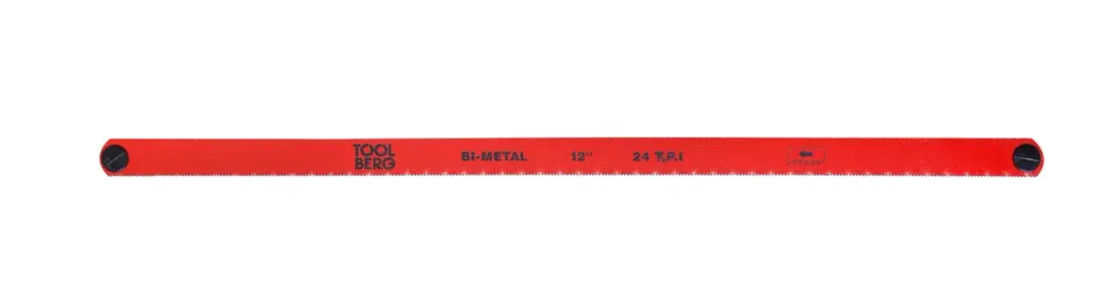 Полотно по металлу биметаллическое 300мм - 2шт. TOOLBERG PROFI 2601902